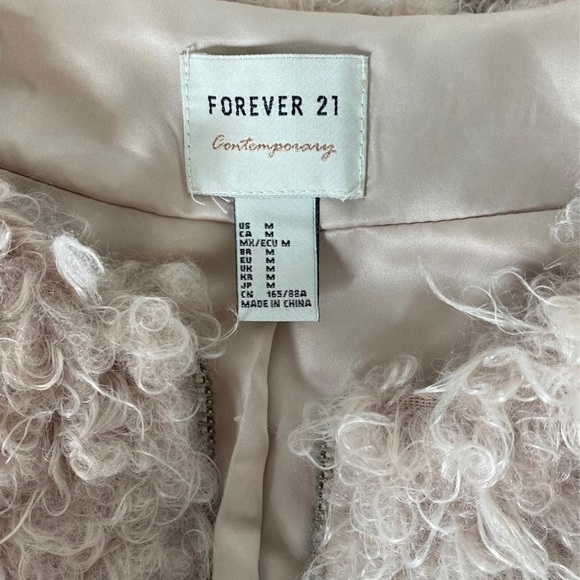 fuzzy H&M jacket - Picture 3 of 5